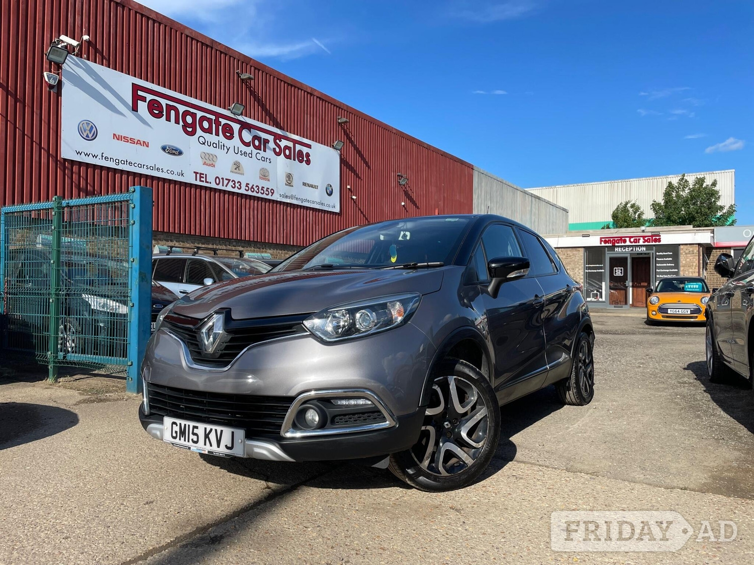 Renault Captur 2015 in Peterborough
