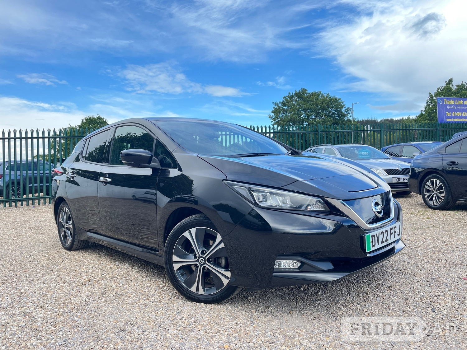Nissan LEAF Axminster