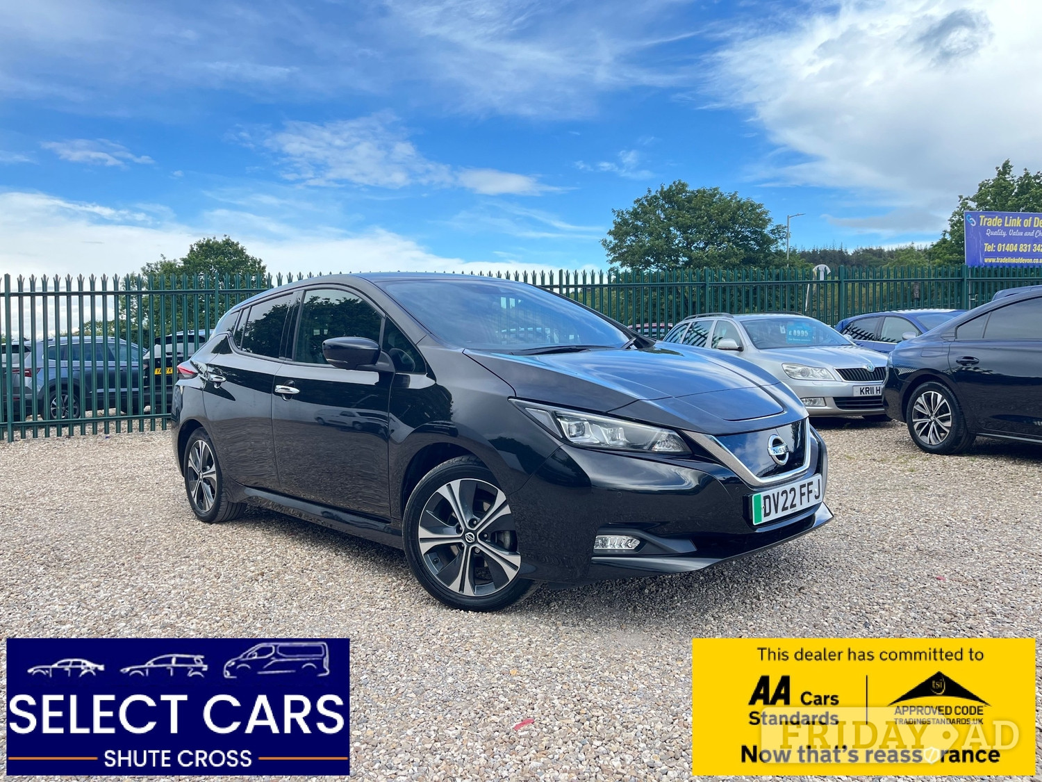 Nissan LEAF 2022 in Axminster