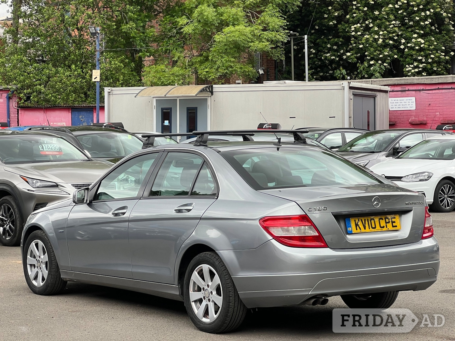 Mercedes-Benz C Class 2010 - Cars