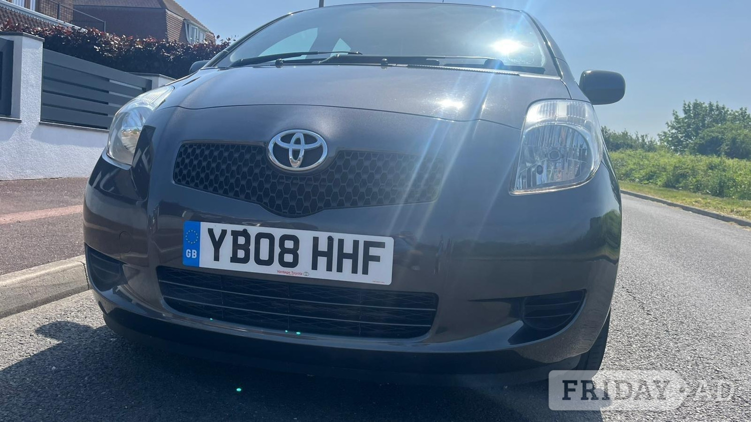 [ berth ]Toyota Yaris