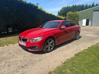 BMW 4 Series 2015