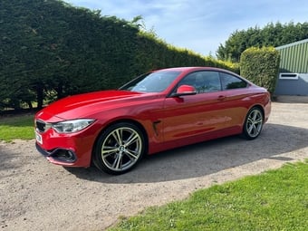 BMW 4 Series 2015