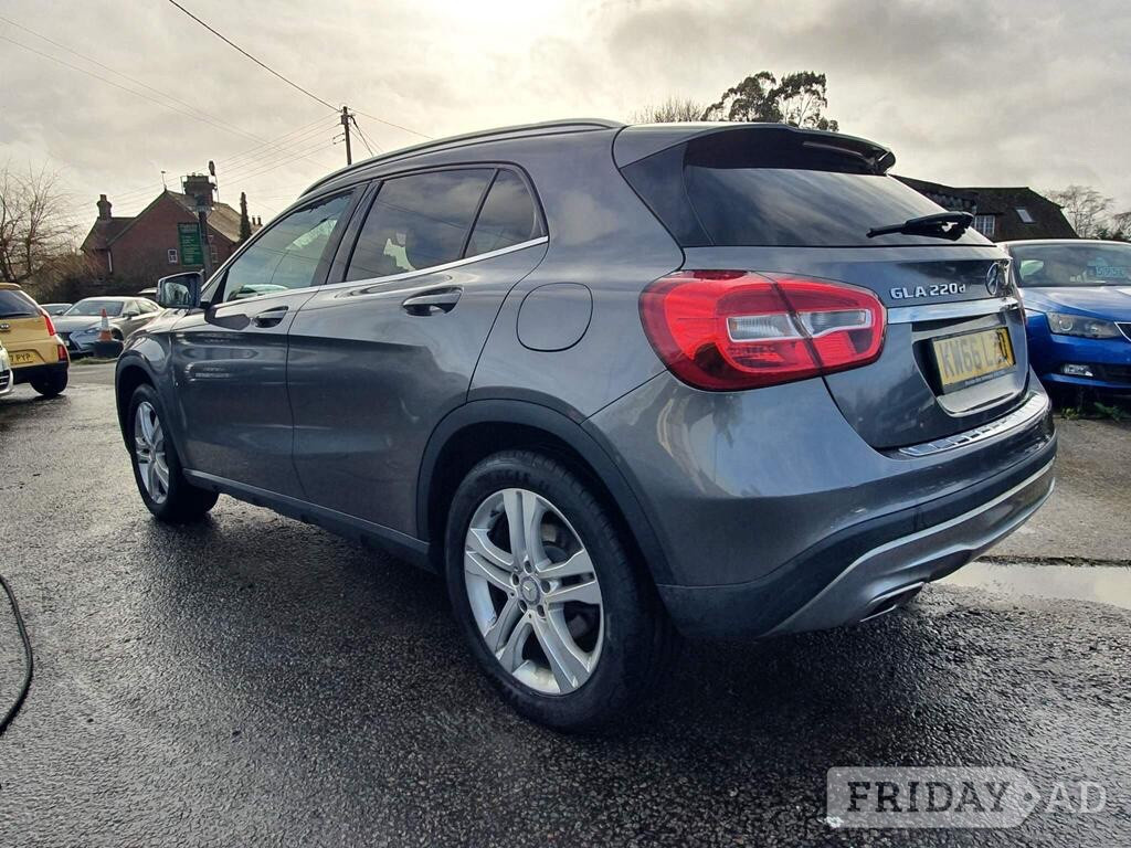 Mercedes-Benz GLA Eastbourne