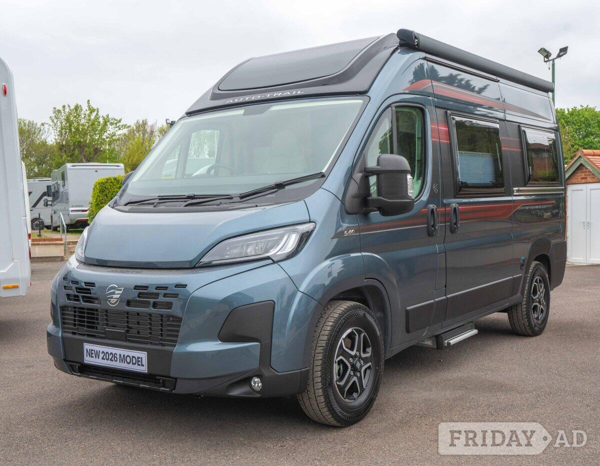 Auto-Trail V-Line 540 SE 2026 for sale - Motorhomes & Caravans in Newark