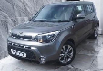 Kia Soul 2016