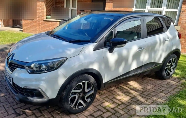 Renault Captur 2019 in Saxmundham