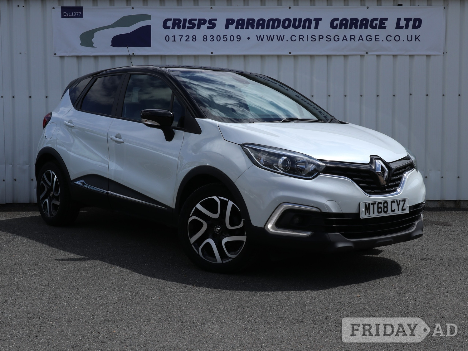 Renault Captur 2019 in Saxmundham