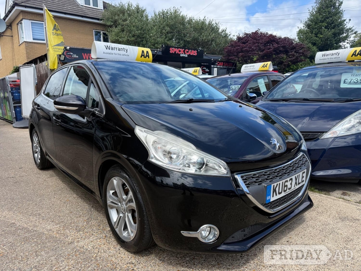 Peugeot 208 2013 in Bournemouth
