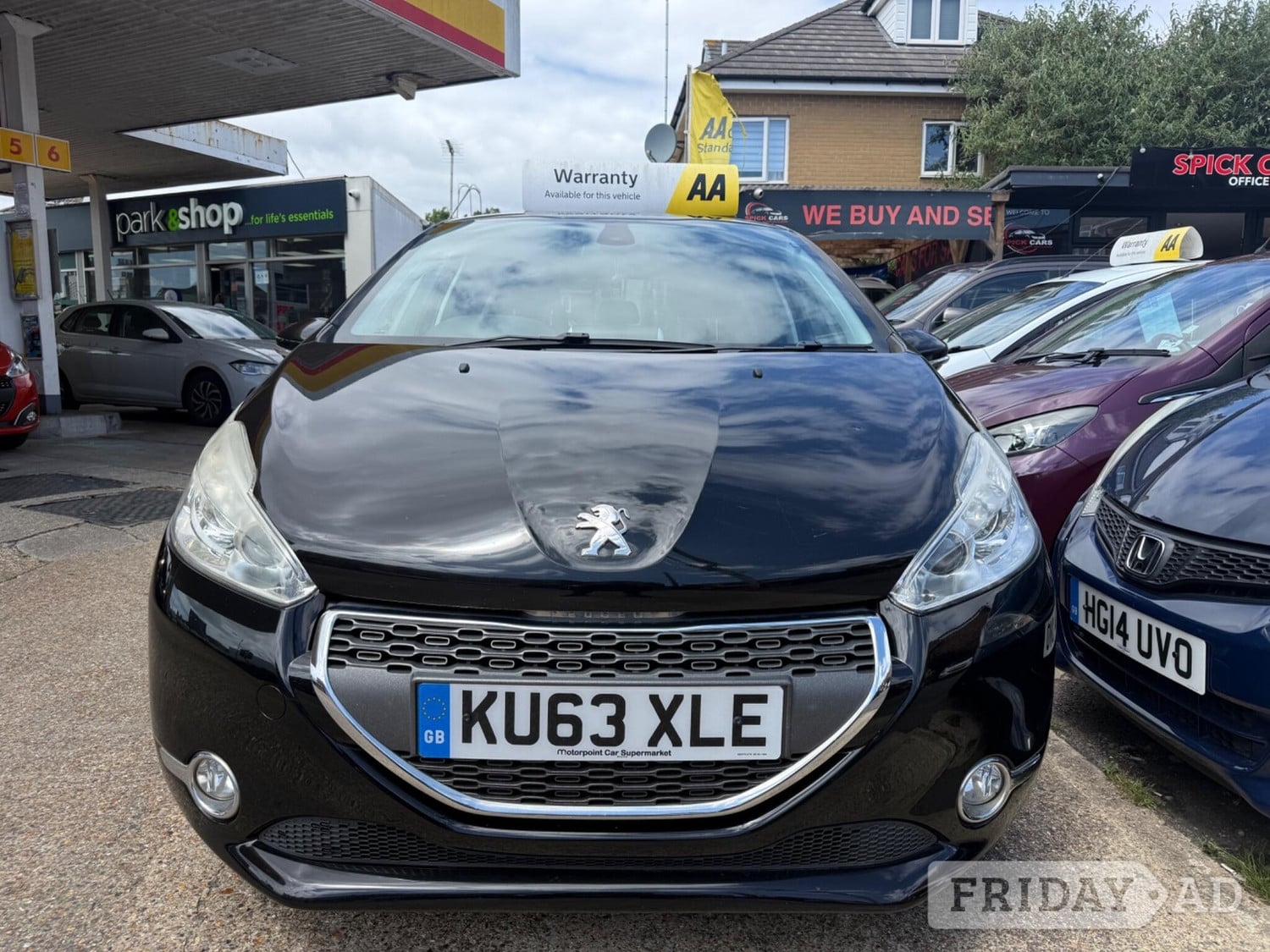 Peugeot 208 Bournemouth