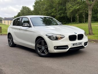 BMW 1 Series 2015