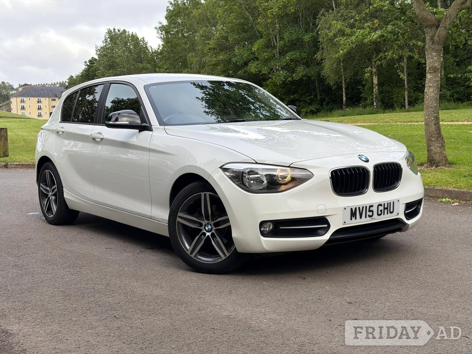 BMW 1 Series 2015 in Cardiff