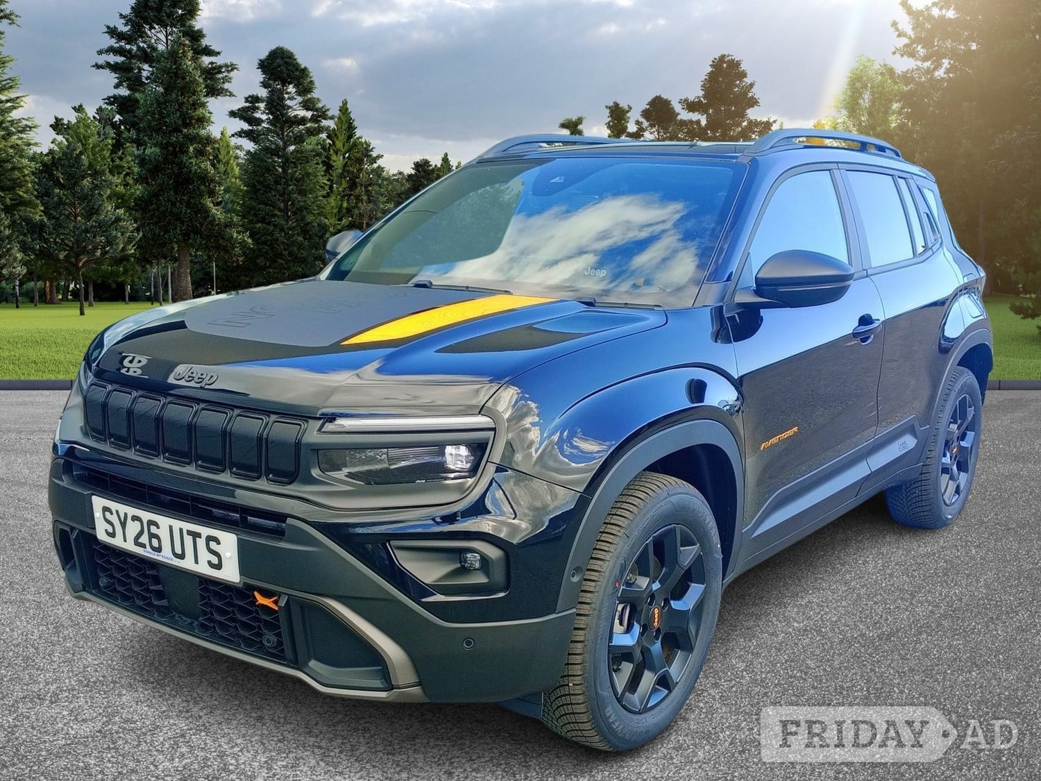 Jeep Avenger 2026 in Inverness