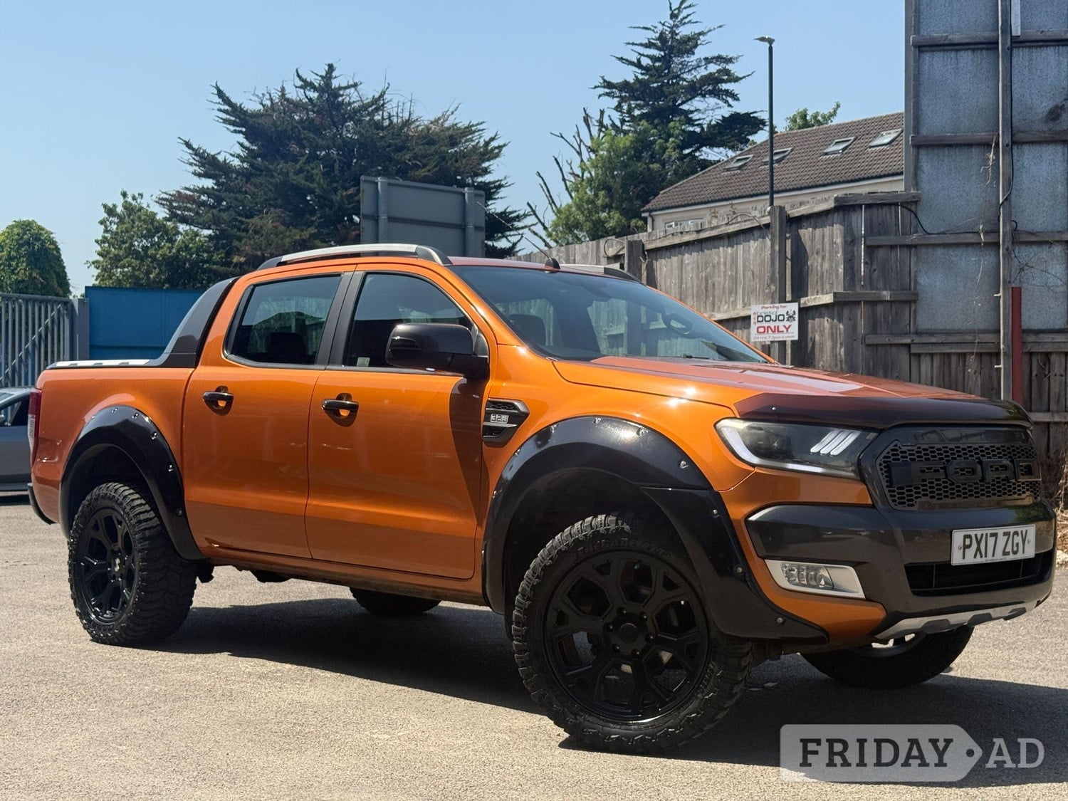 Ford Ranger 2017 in Bristol
