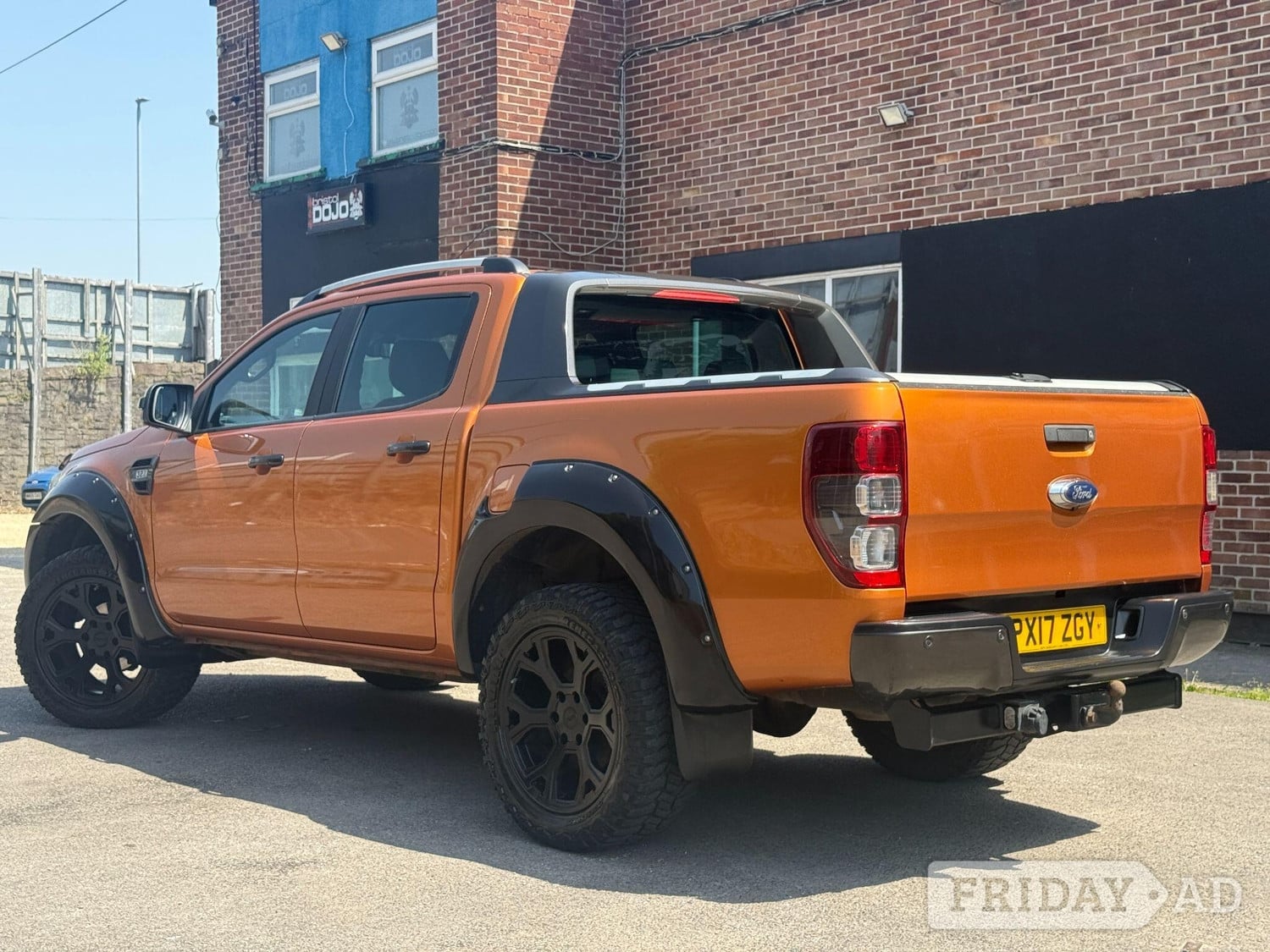 Ford Ranger 2017 - Vans & Commercial Vehicles