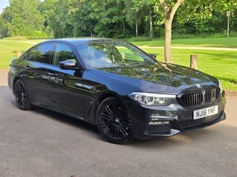 BMW 5 Series 2018