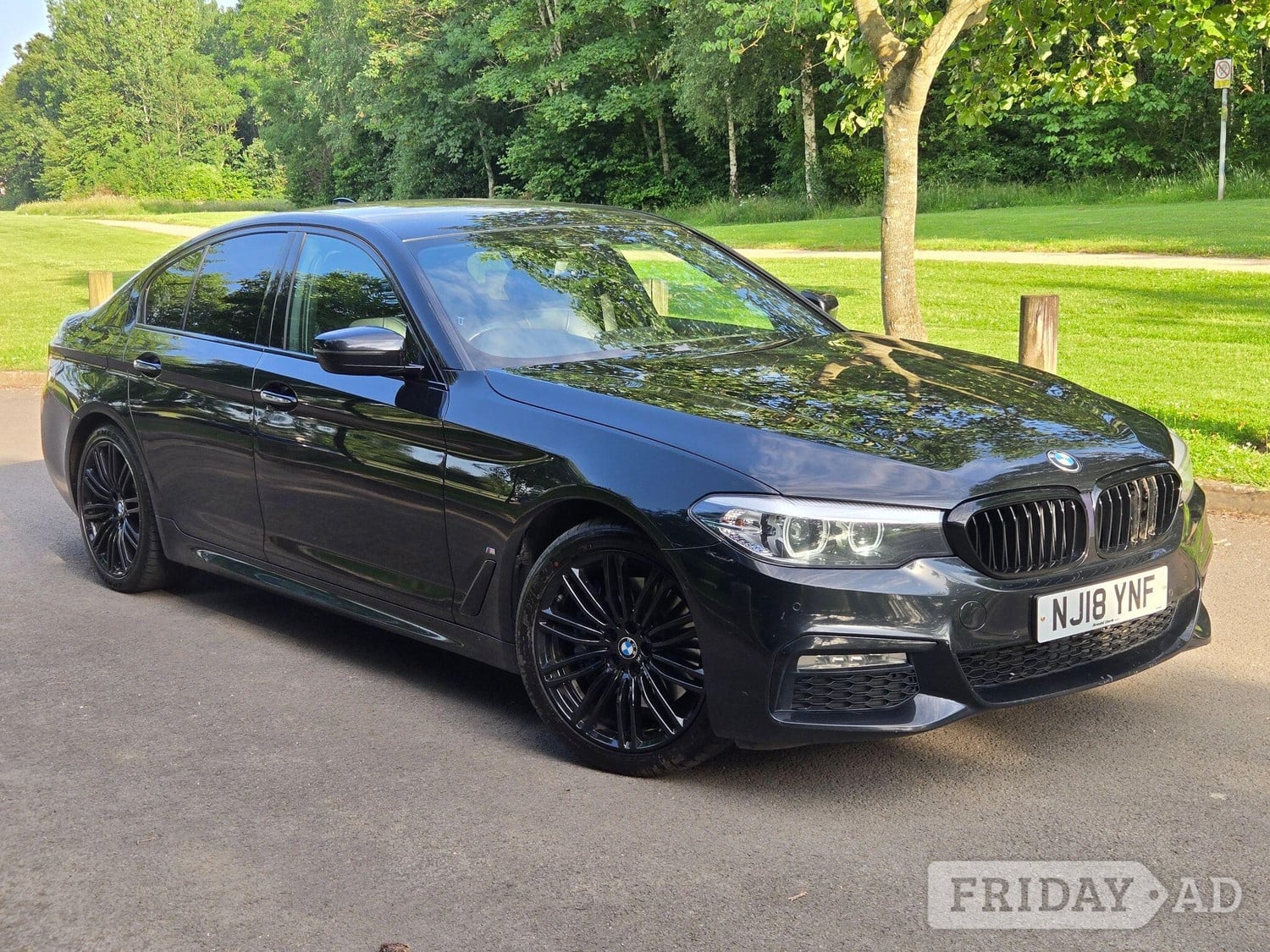 BMW 5 Series 2018 in Cardiff