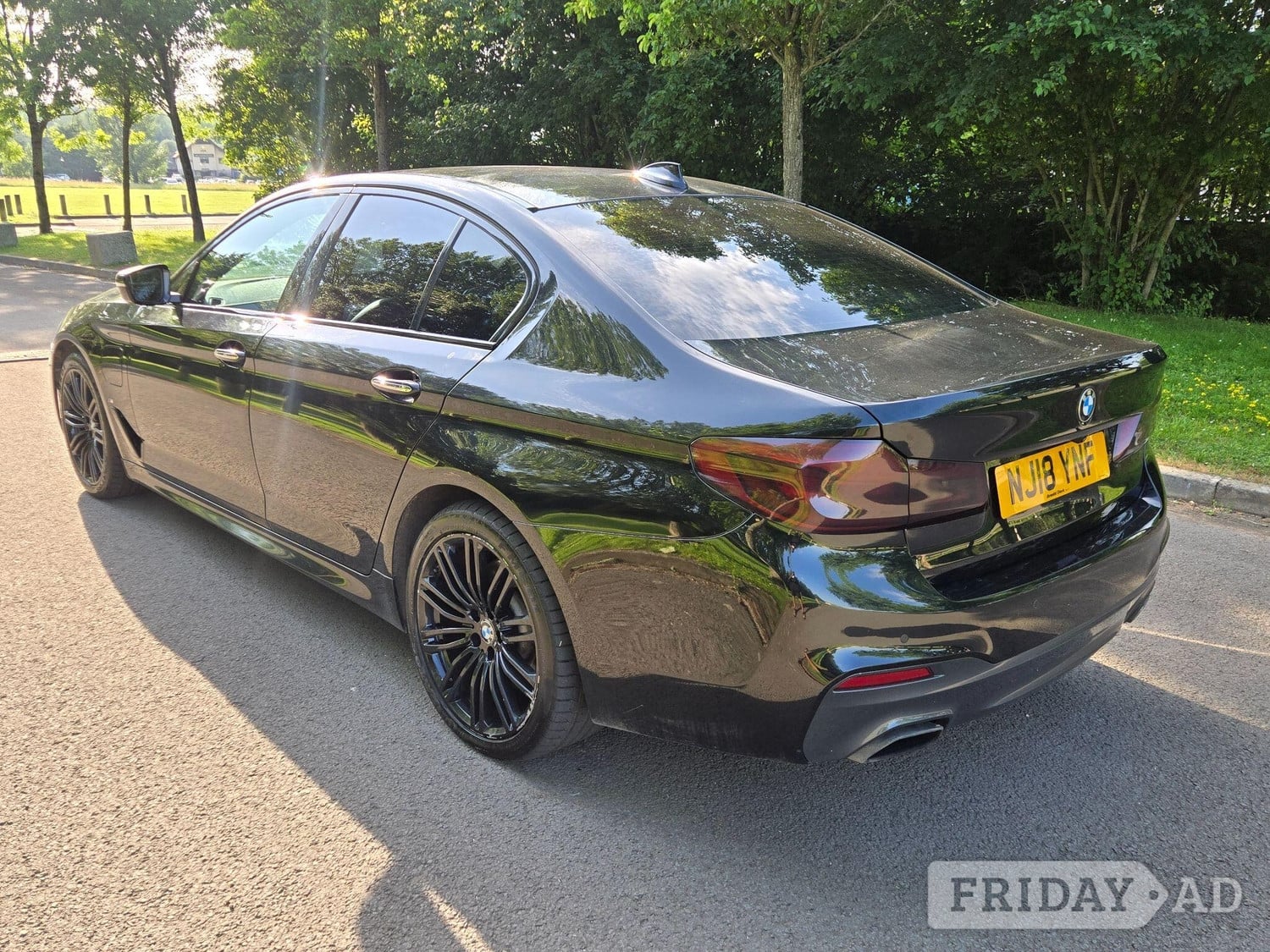 BMW 5 Series 2018 - Cars in Cardiff