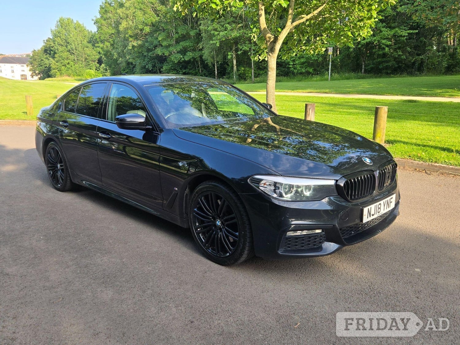 BMW 5 Series 2018 - Cars