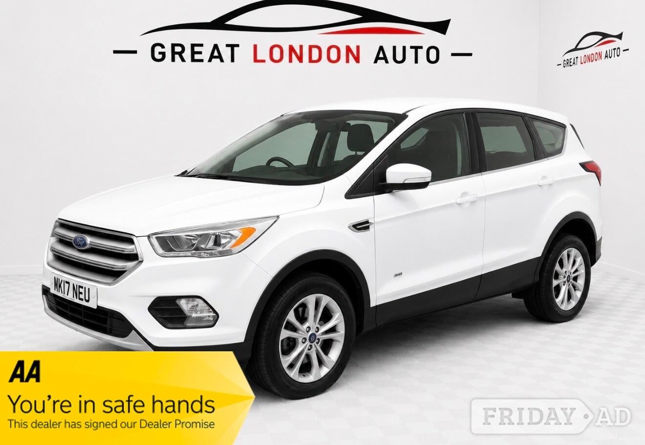 Ford Kuga 2017 in Willesden