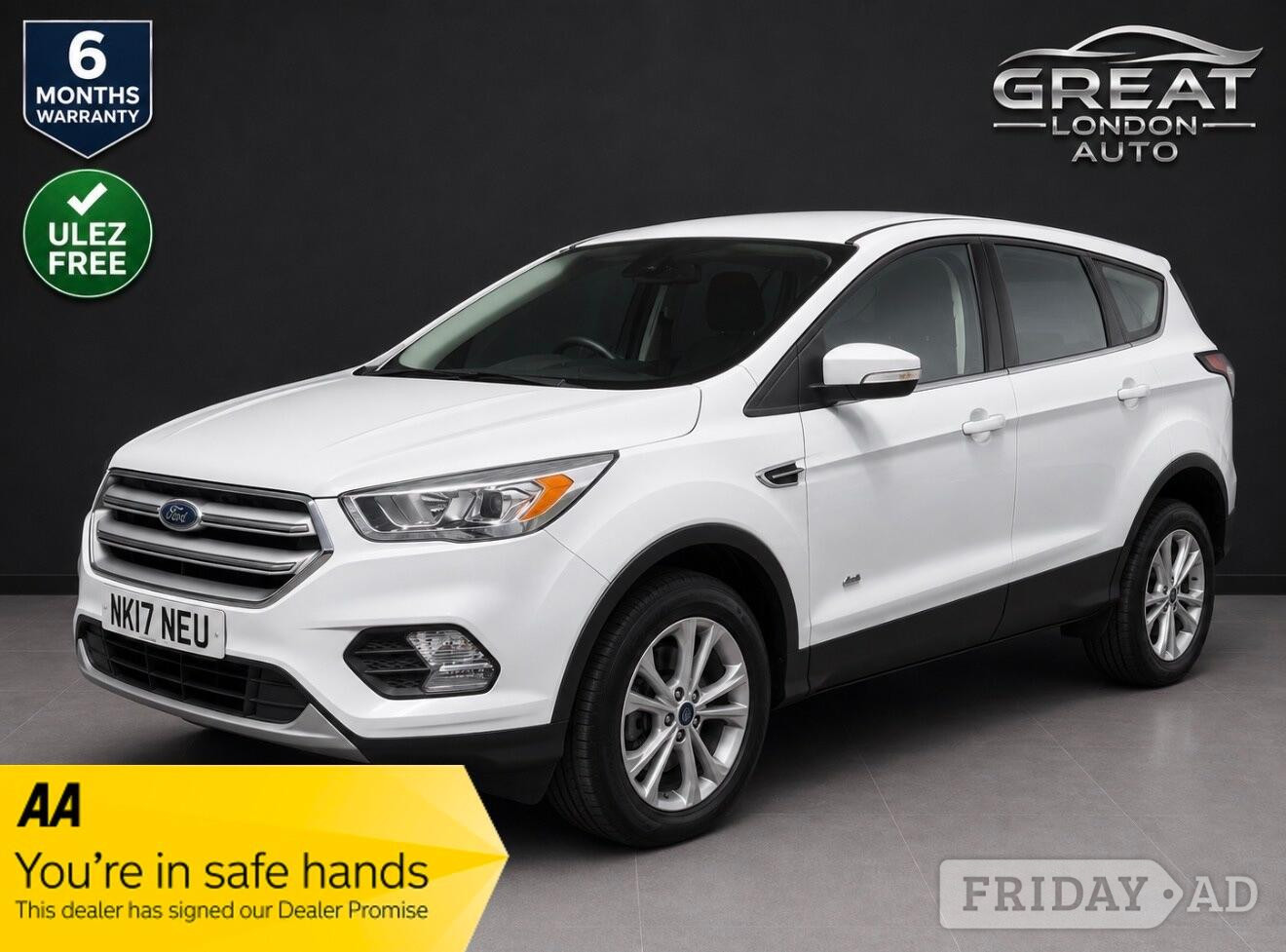 Ford Kuga 2017 in Willesden