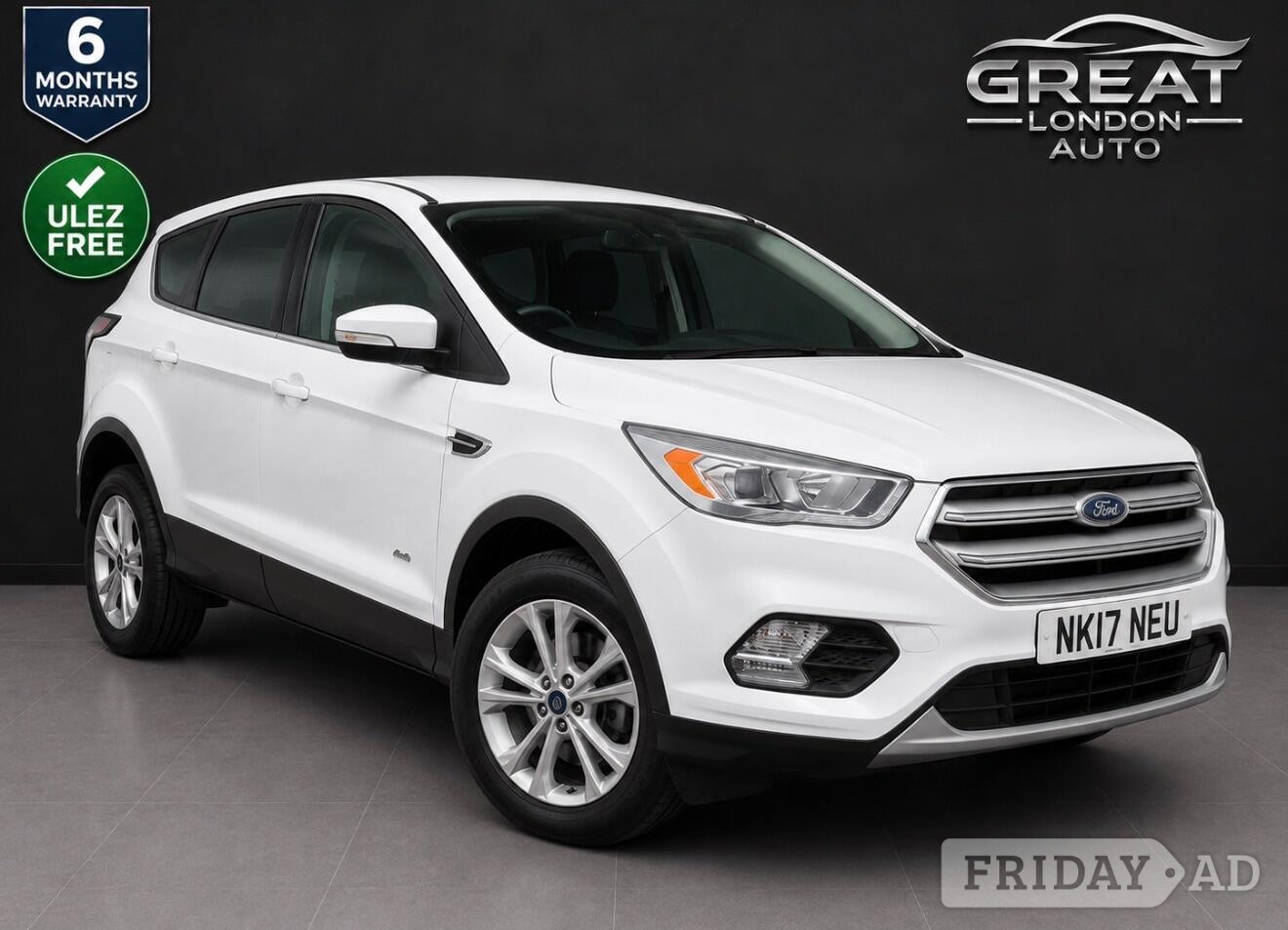 [ berth ]Ford Kuga