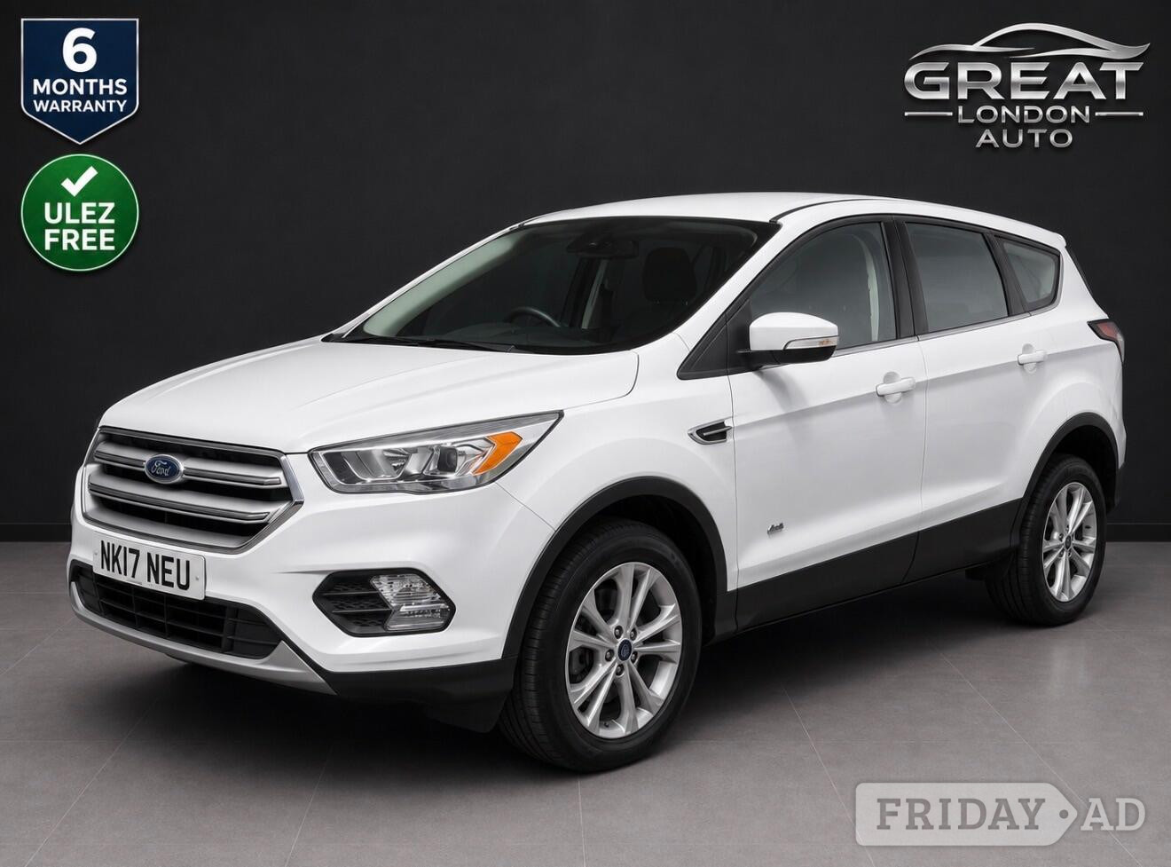 Ford Kuga 2017 - Cars in Willesden