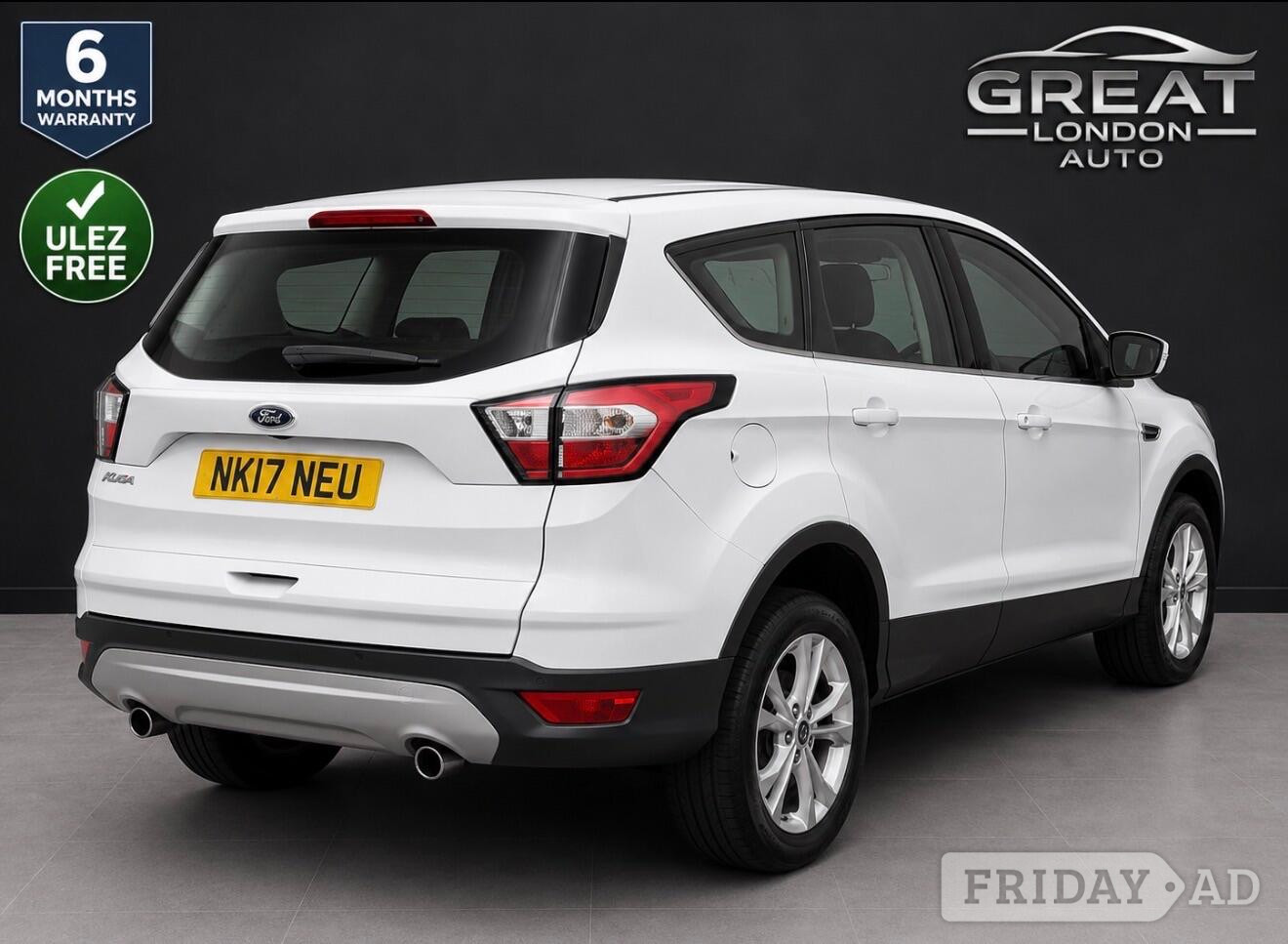 Ford Kuga 2017 - Cars