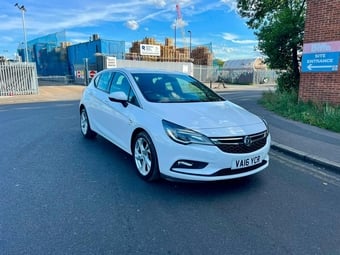 Vauxhall Astra 2016