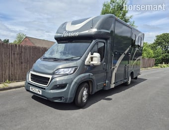 Topline  Peugeot Horsebox
