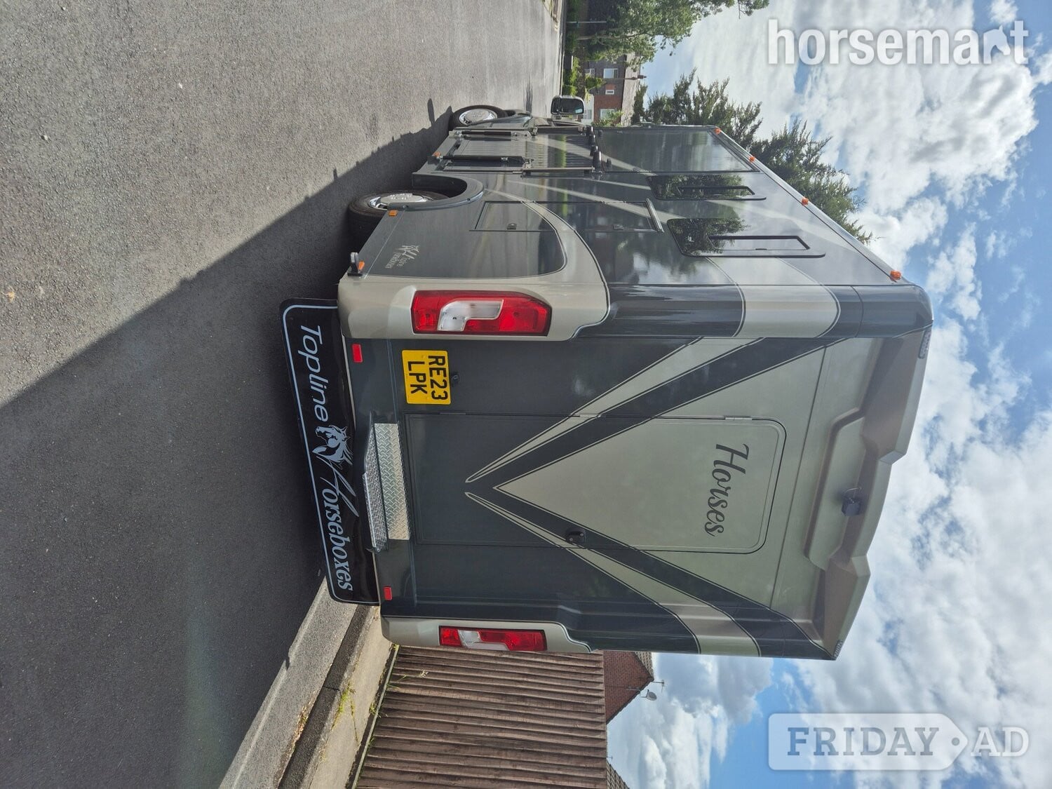 Topline  Peugeot Horsebox - Trailers & Horseboxes in Middleton