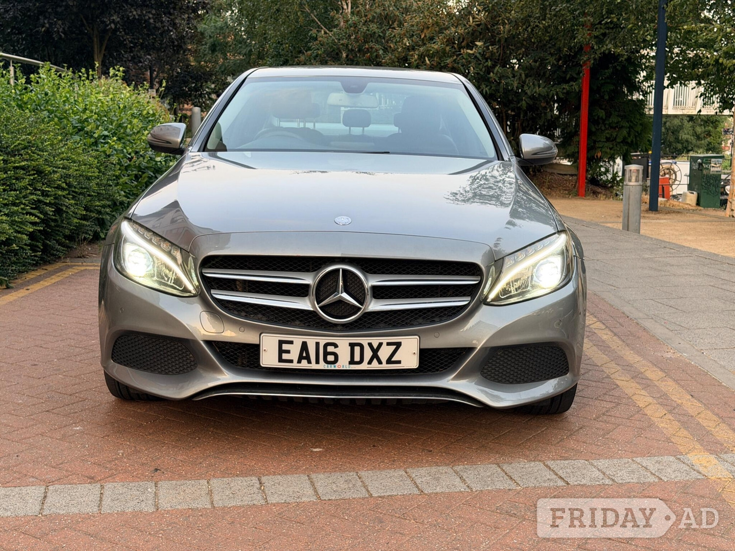 Mercedes-Benz C Class 2016 - Cars