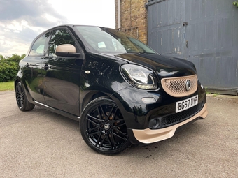 Smart ForFour 2017