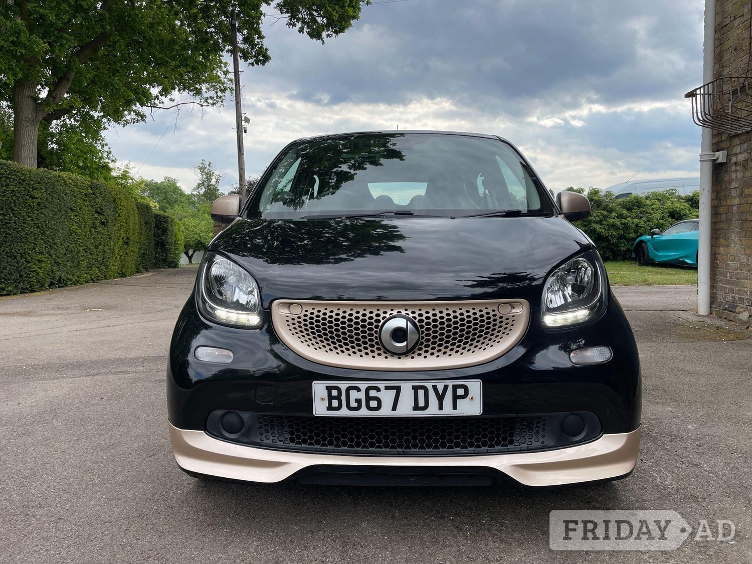 [ berth ]Smart ForFour