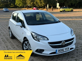 Vauxhall Corsa 2016