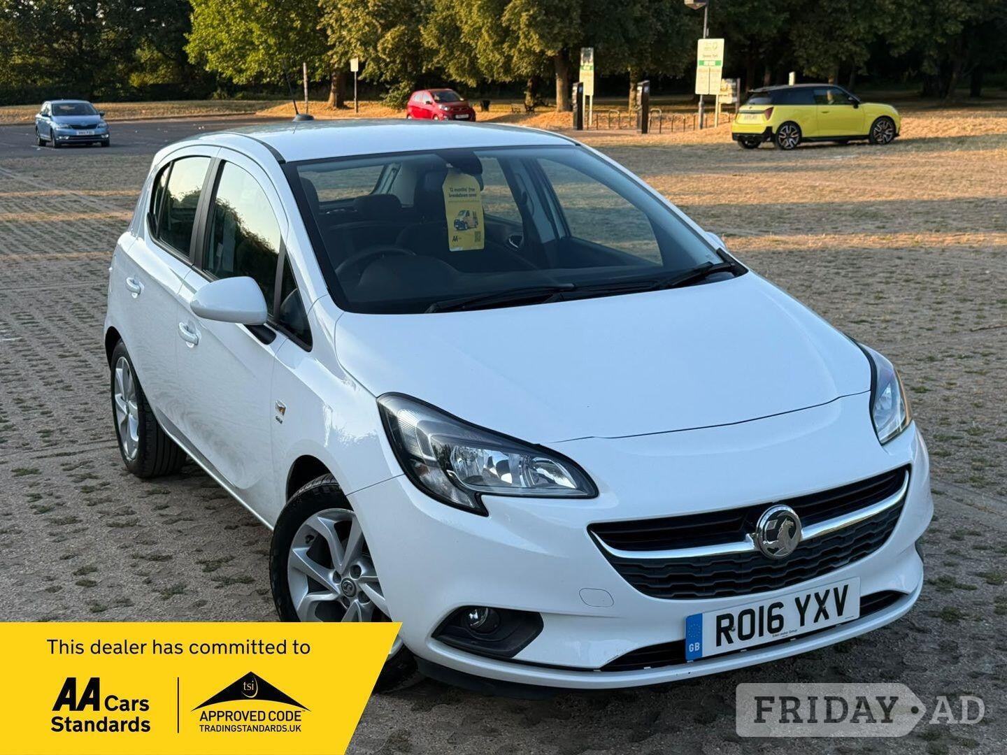 Vauxhall Corsa 2016 in Swanley