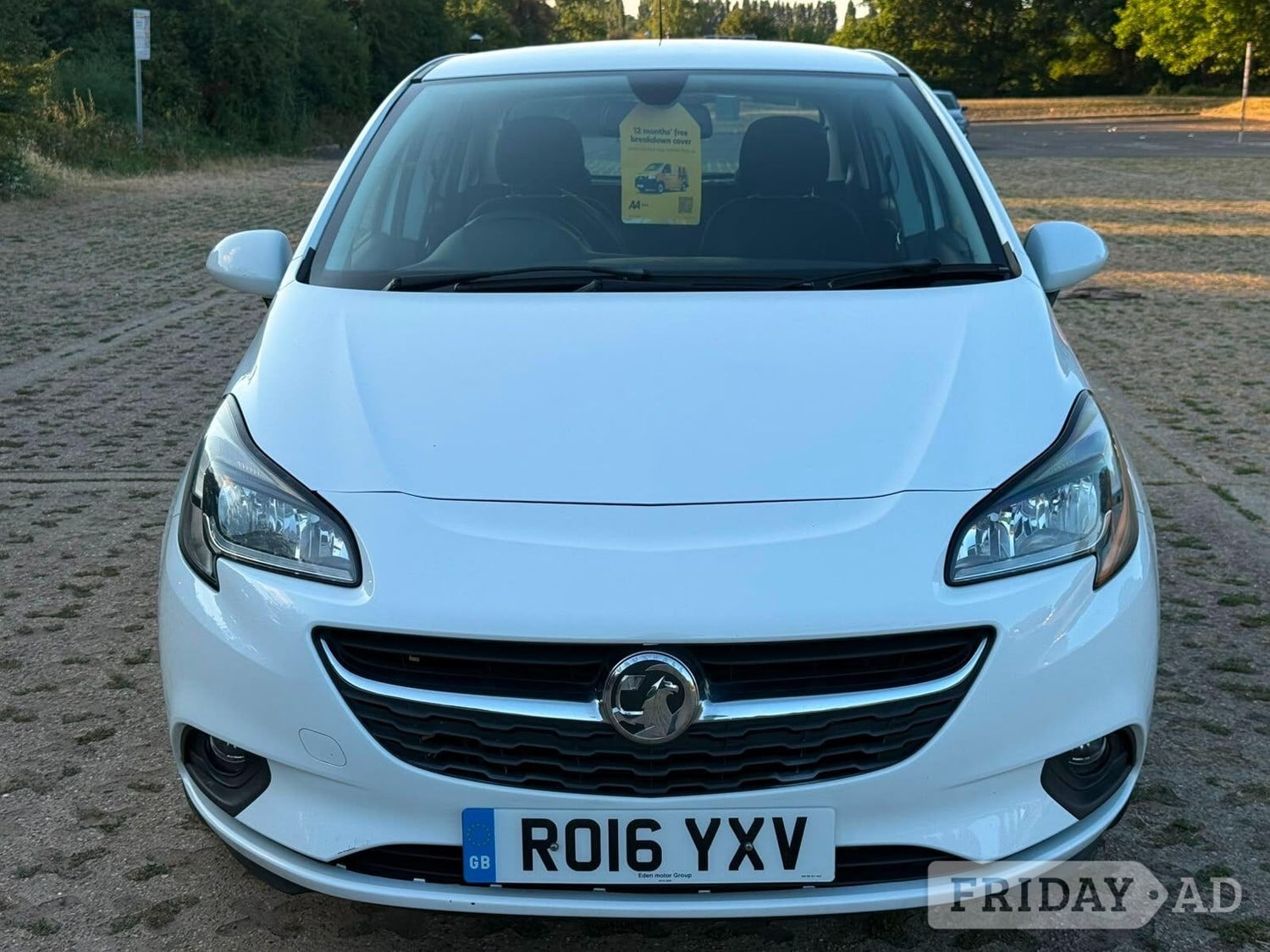 [ berth ]Vauxhall Corsa