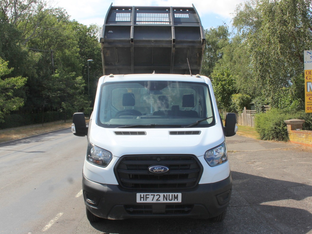 [ berth ]Ford Transit