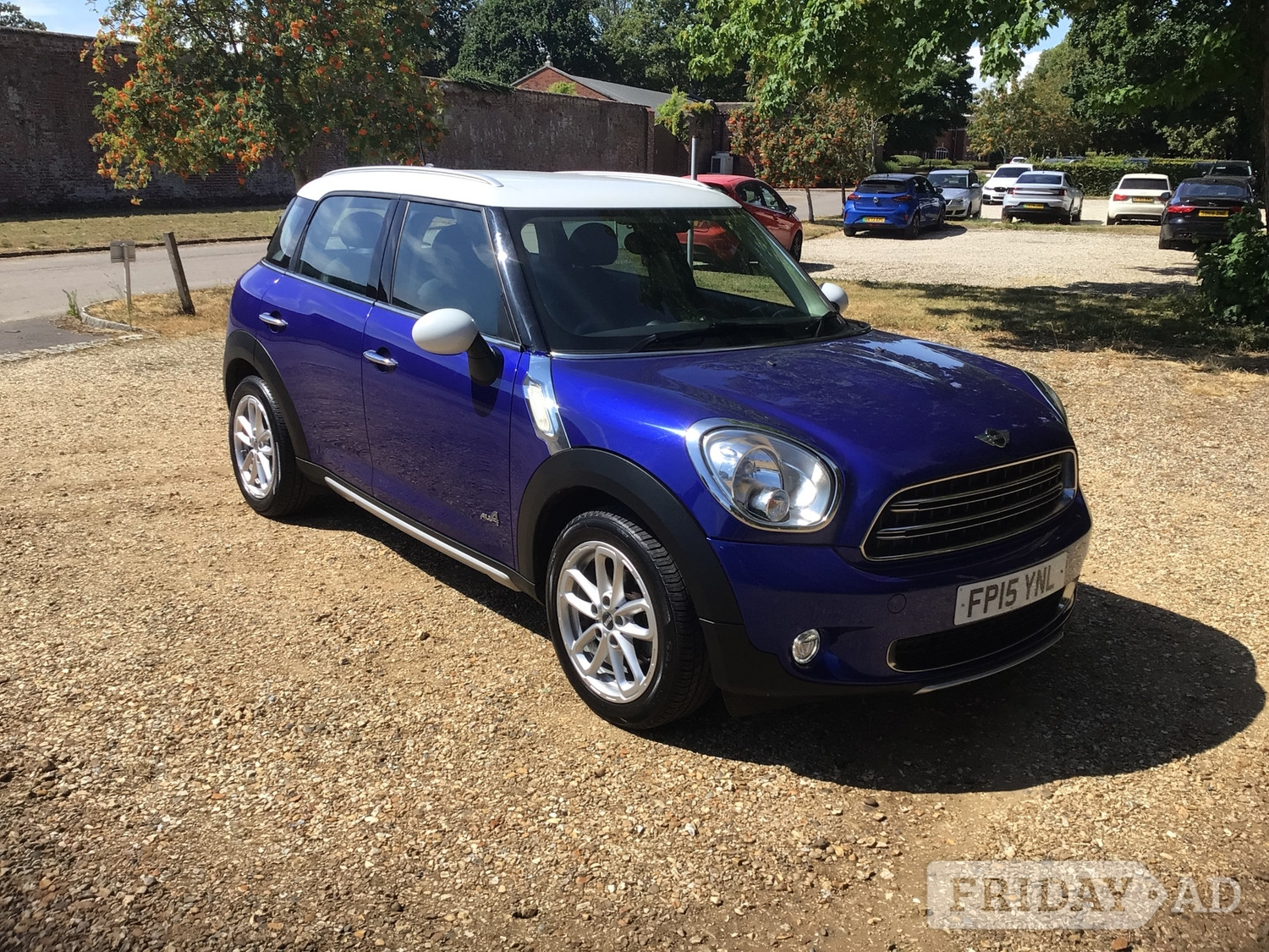 Mini Countryman 2015 in Fareham