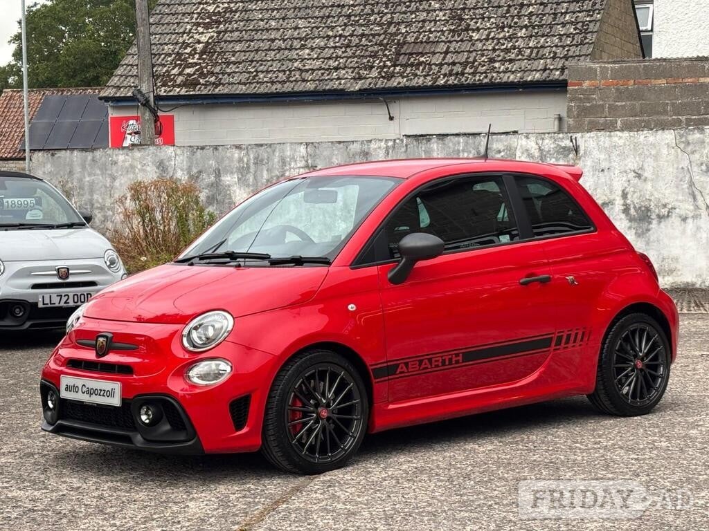 Abarth 595 Yeovil