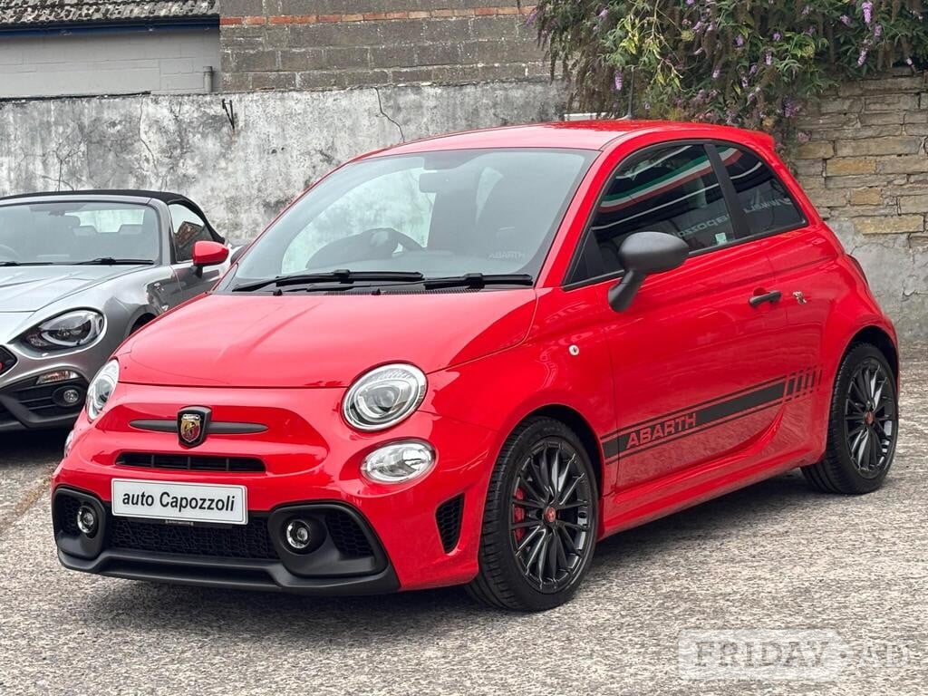 [ berth ]Abarth 595