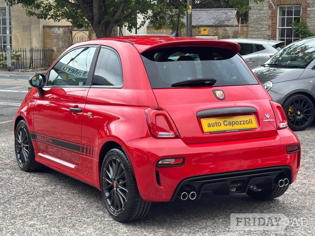Abarth 595 2022 - Cars