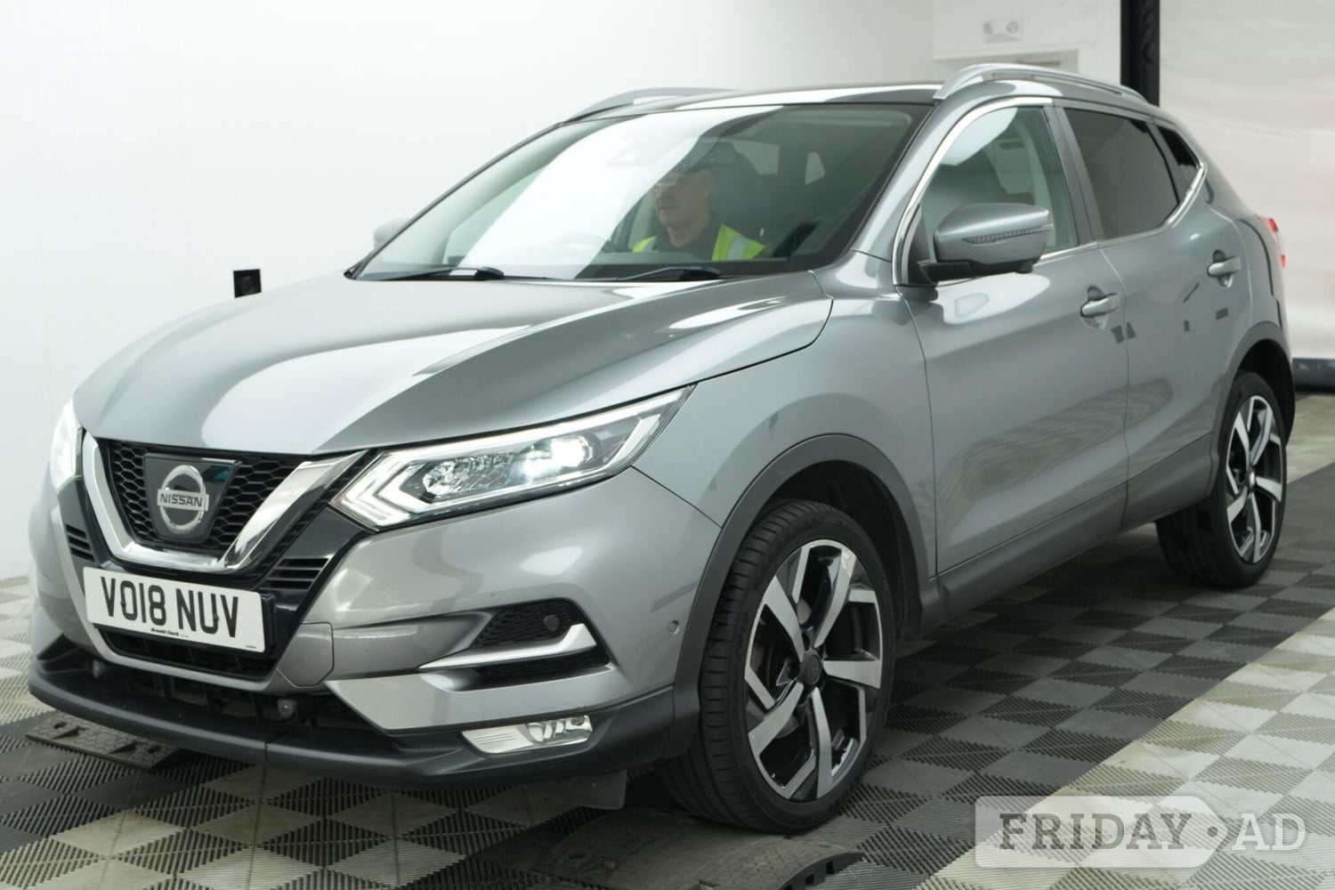 [ berth ]Nissan Qashqai