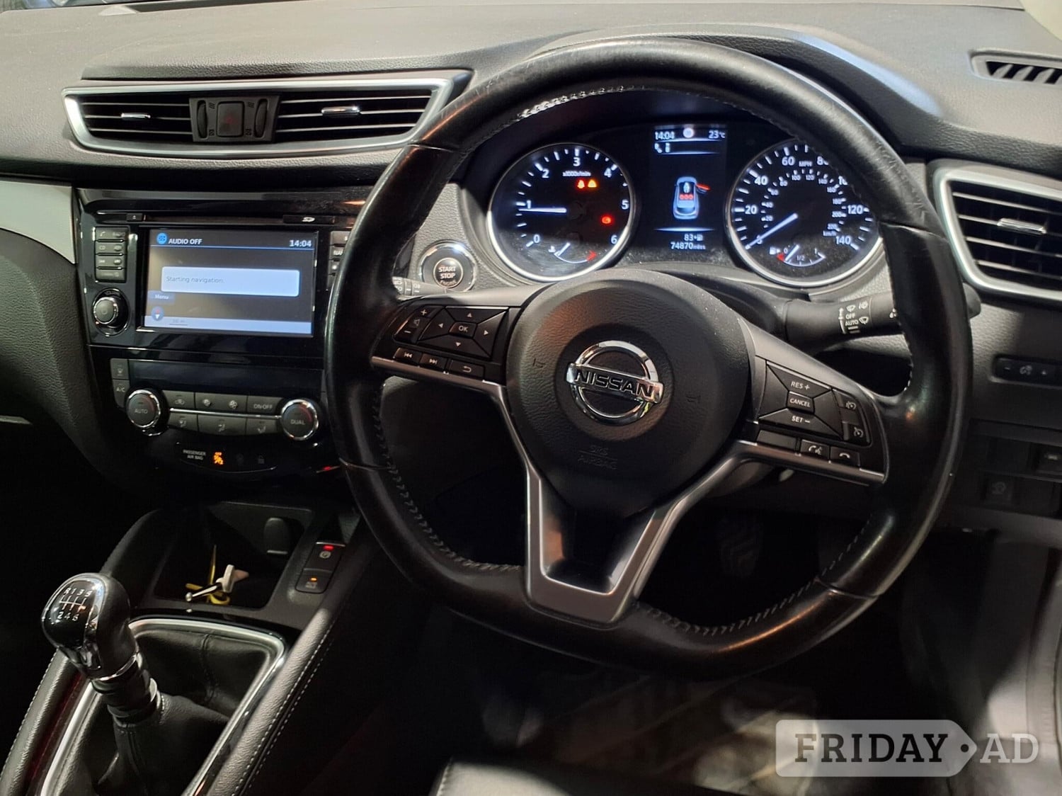 2018 Nissan Qashqai 1.5 dCi Tekna Euro 6 (s/s) 5dr - Cars