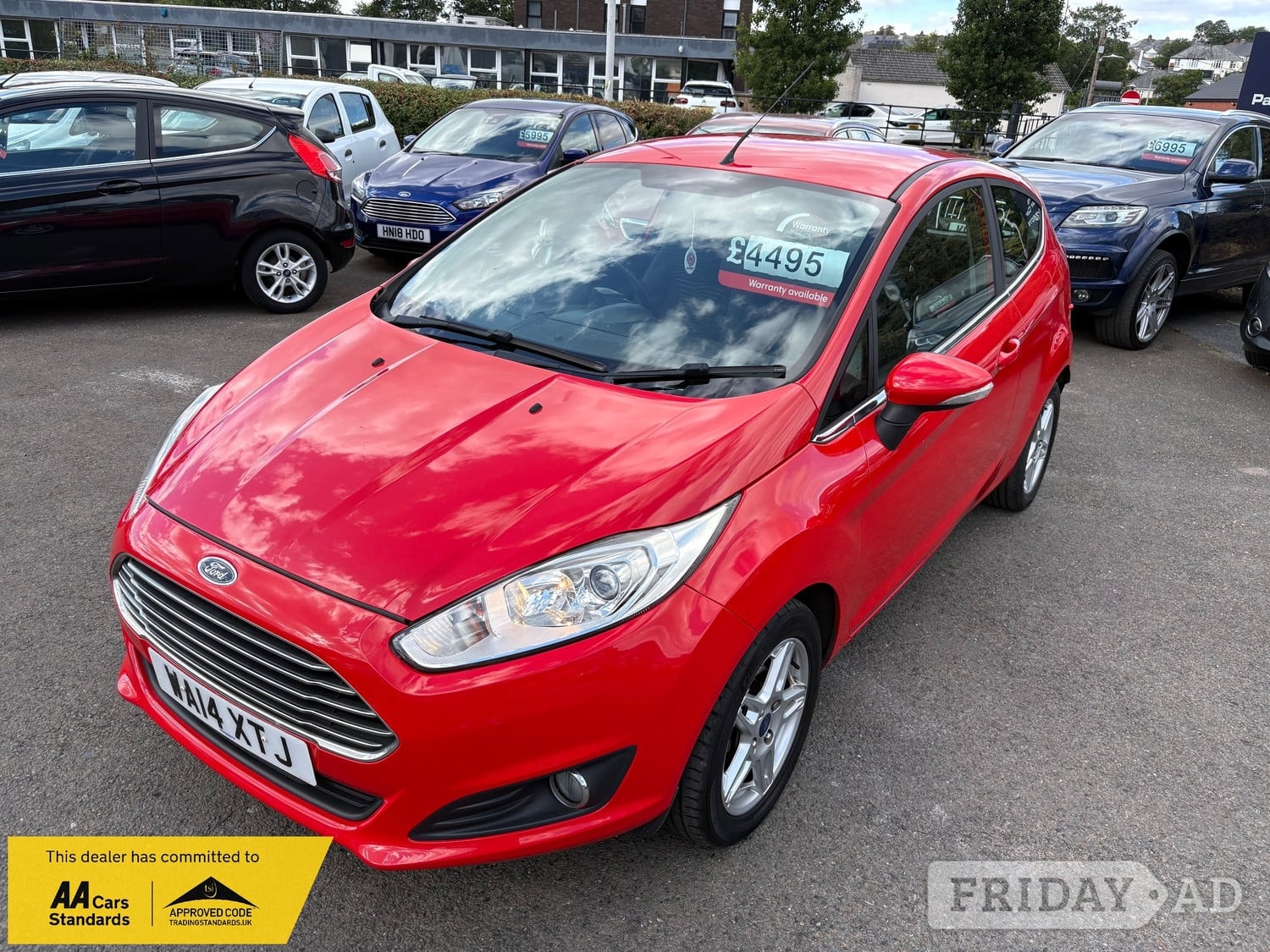 Ford Fiesta 2014 in Plymouth