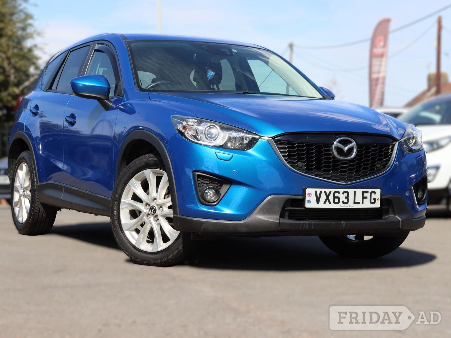 Mazda CX-5 2013 in Coalville