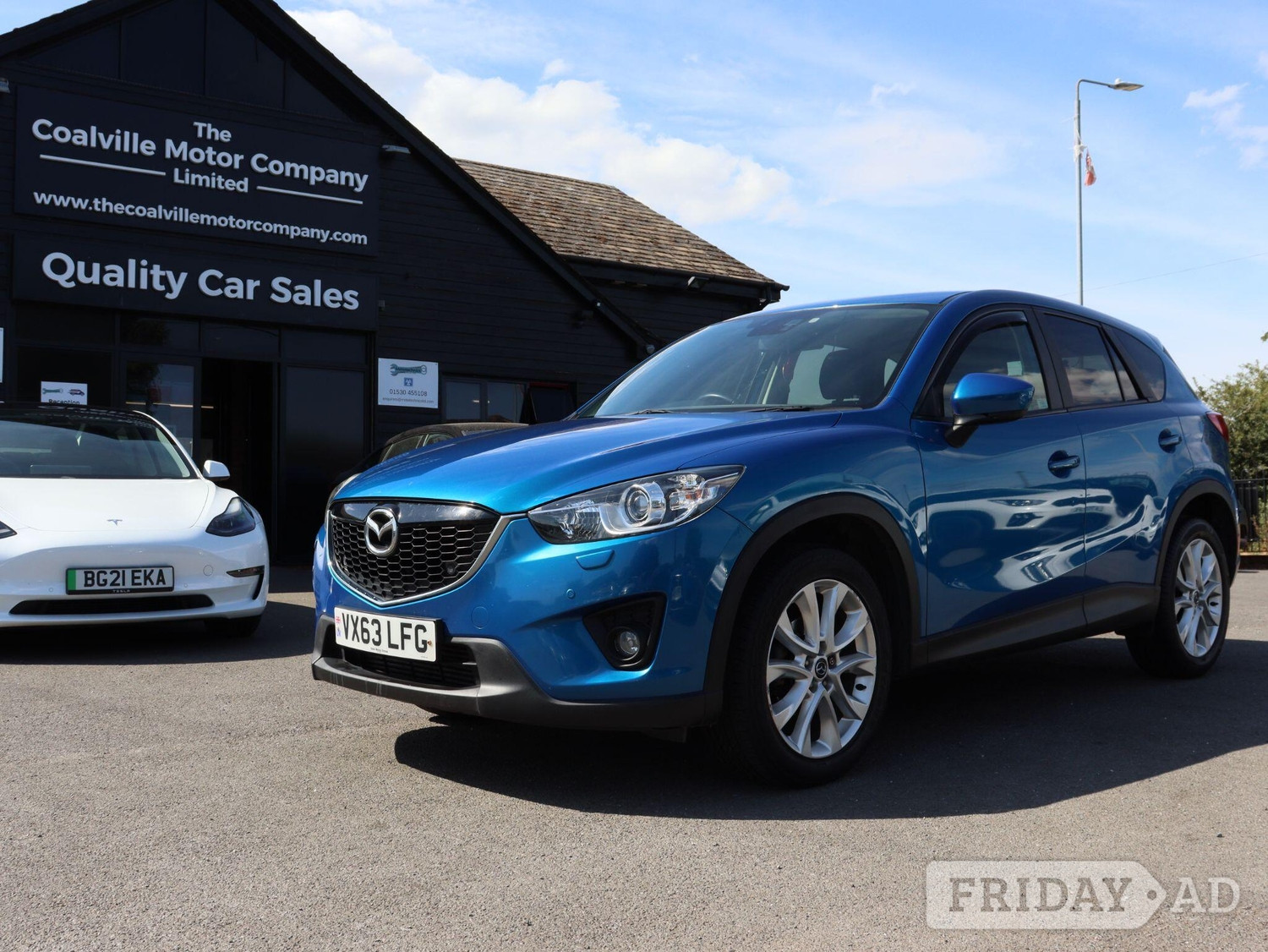 Mazda CX-5 Coalville