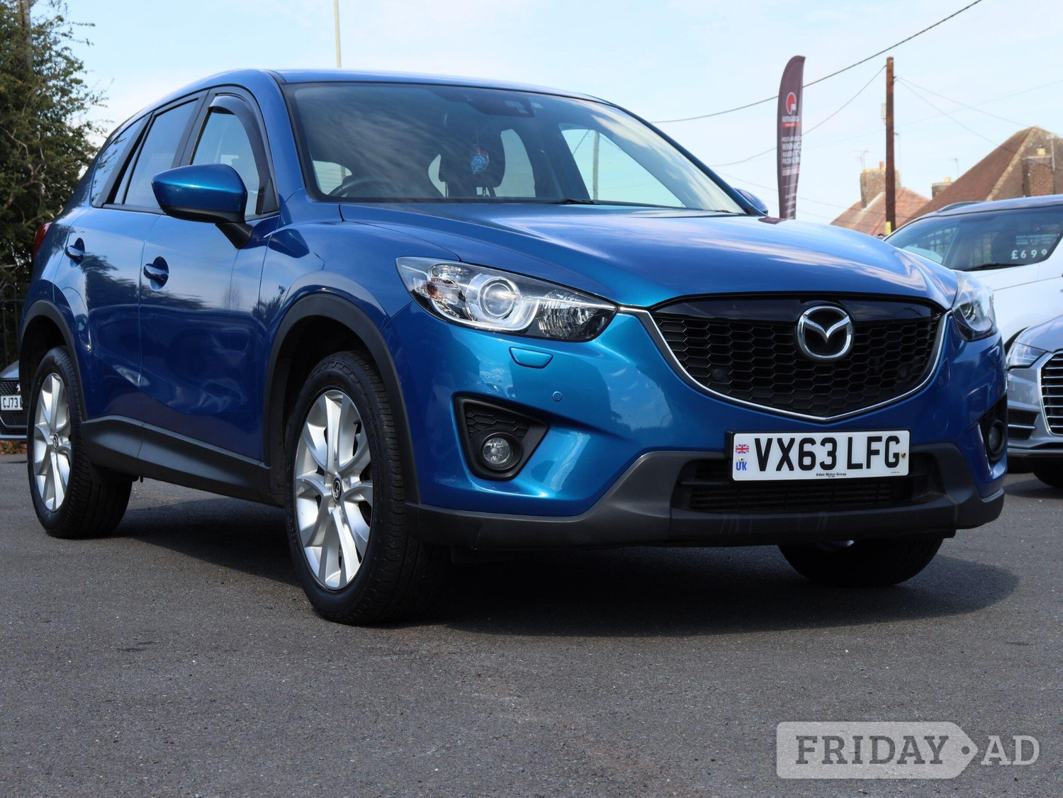 Mazda CX-5 2013 - Cars in Coalville