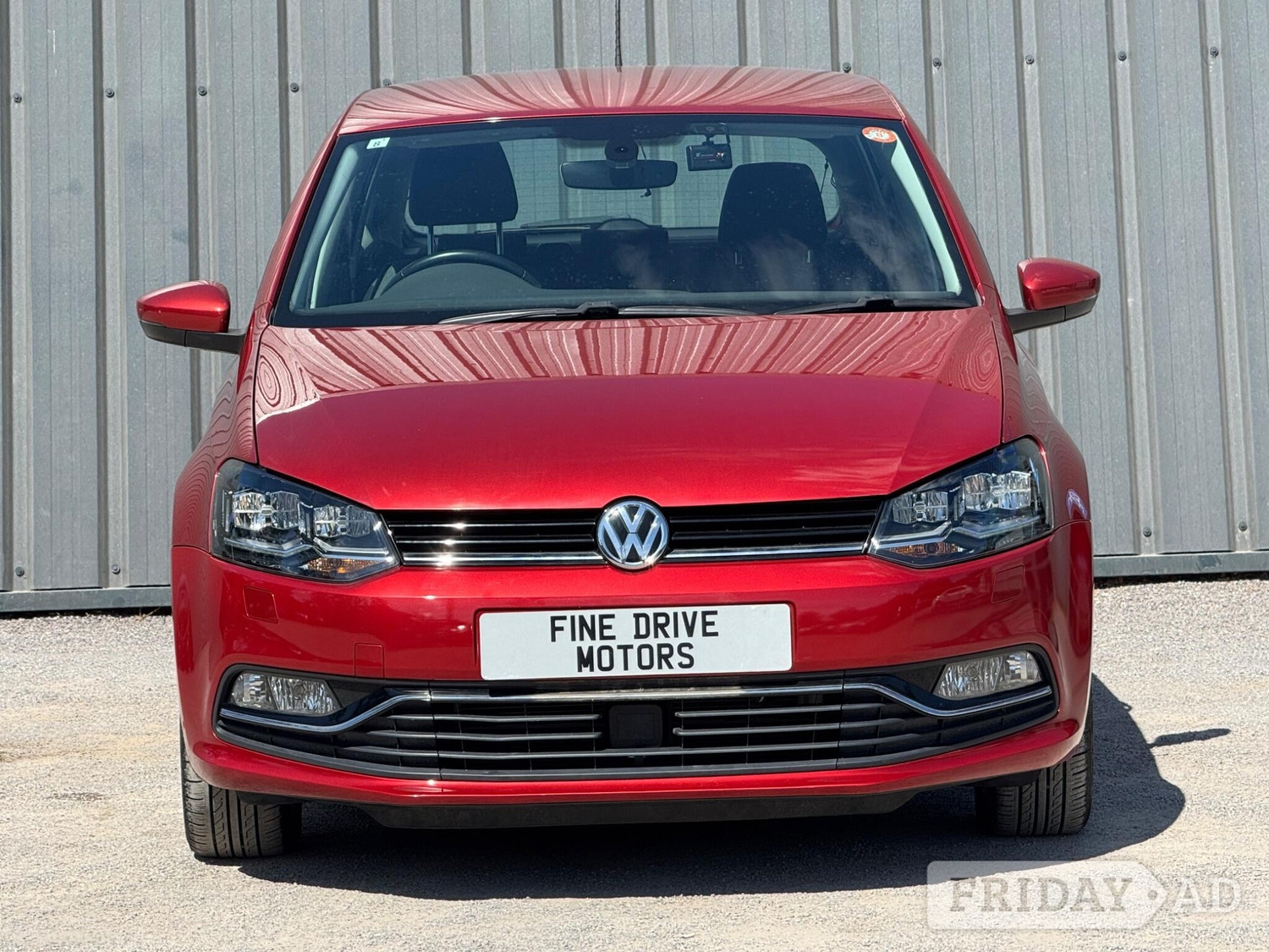 [ berth ]Volkswagen Polo