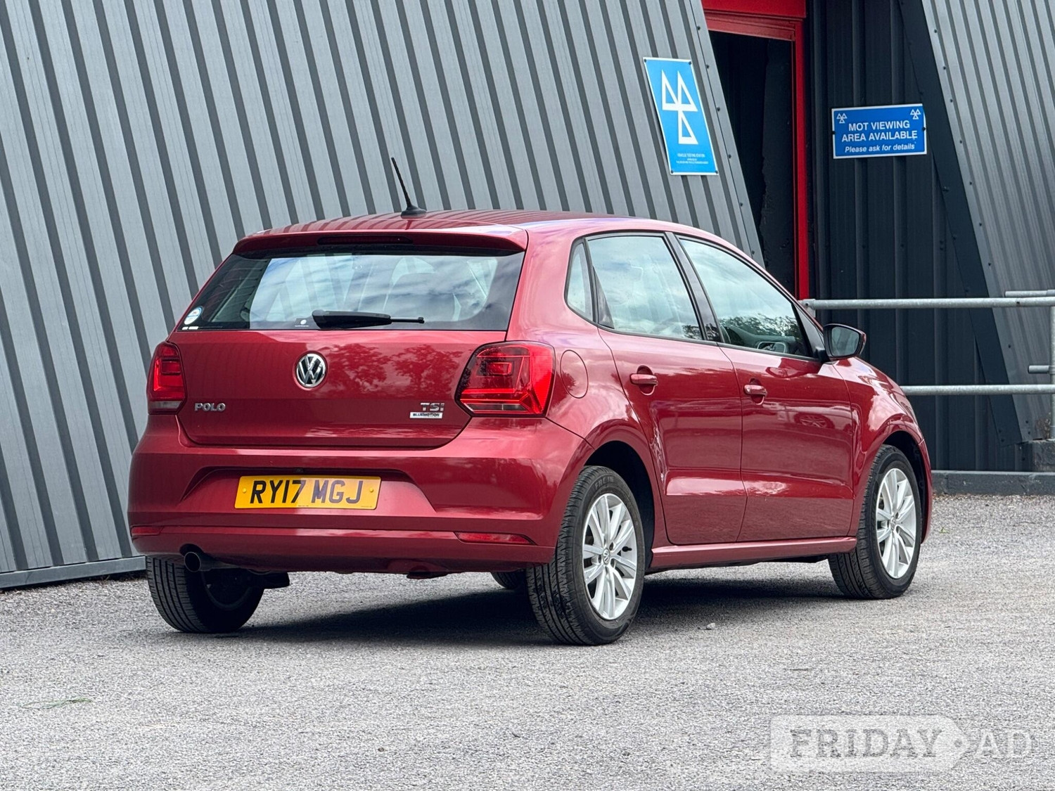 Volkswagen Polo 2017 - Cars